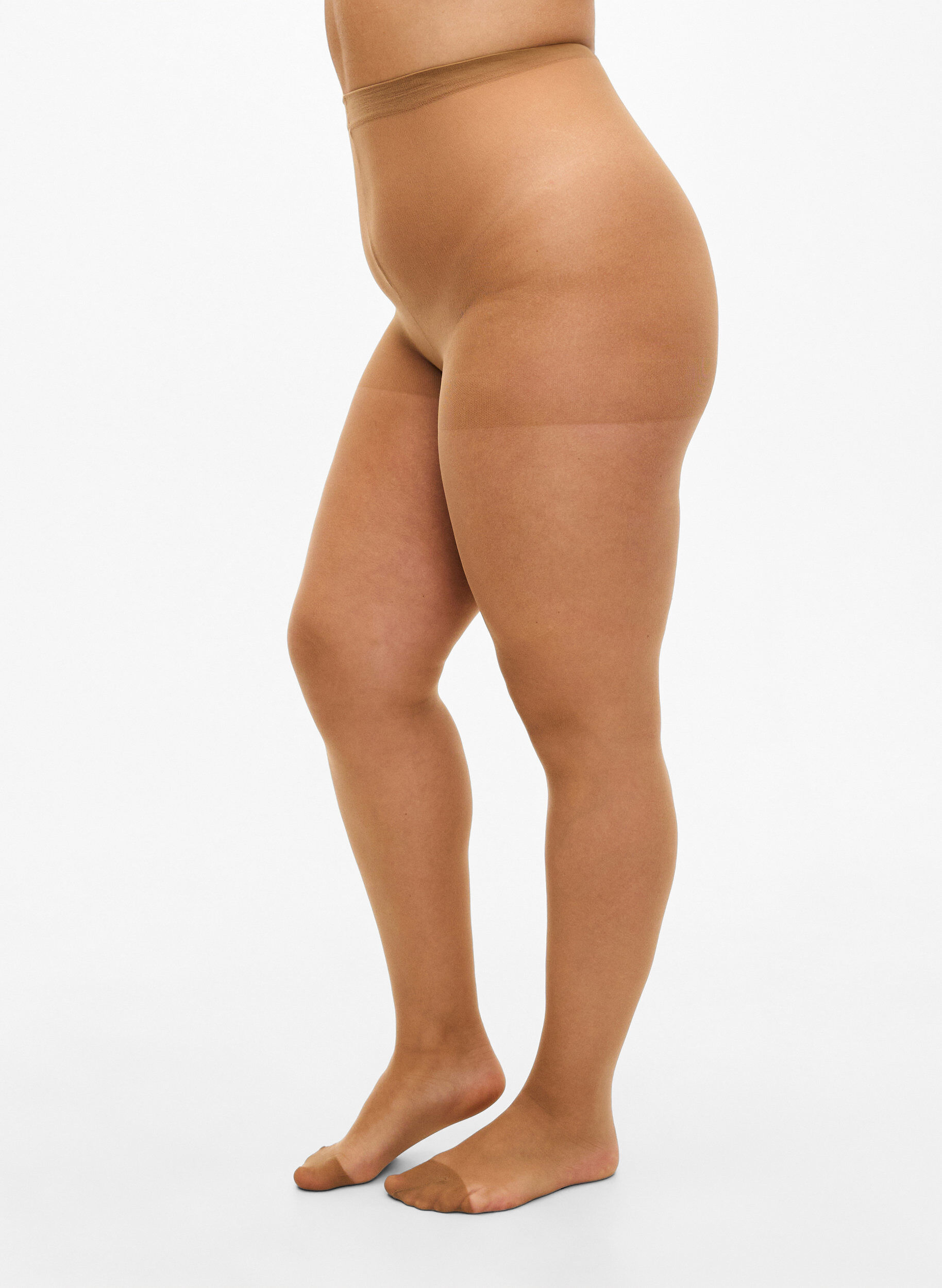 2-pak panty's in 20 denier, Clear, Model