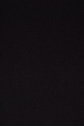 Naadloze top, Black, Packshot image number 2
