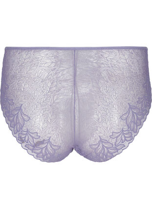 Culotte en dentelle avec une taille normale, Purple Haze, Packshot image number 1