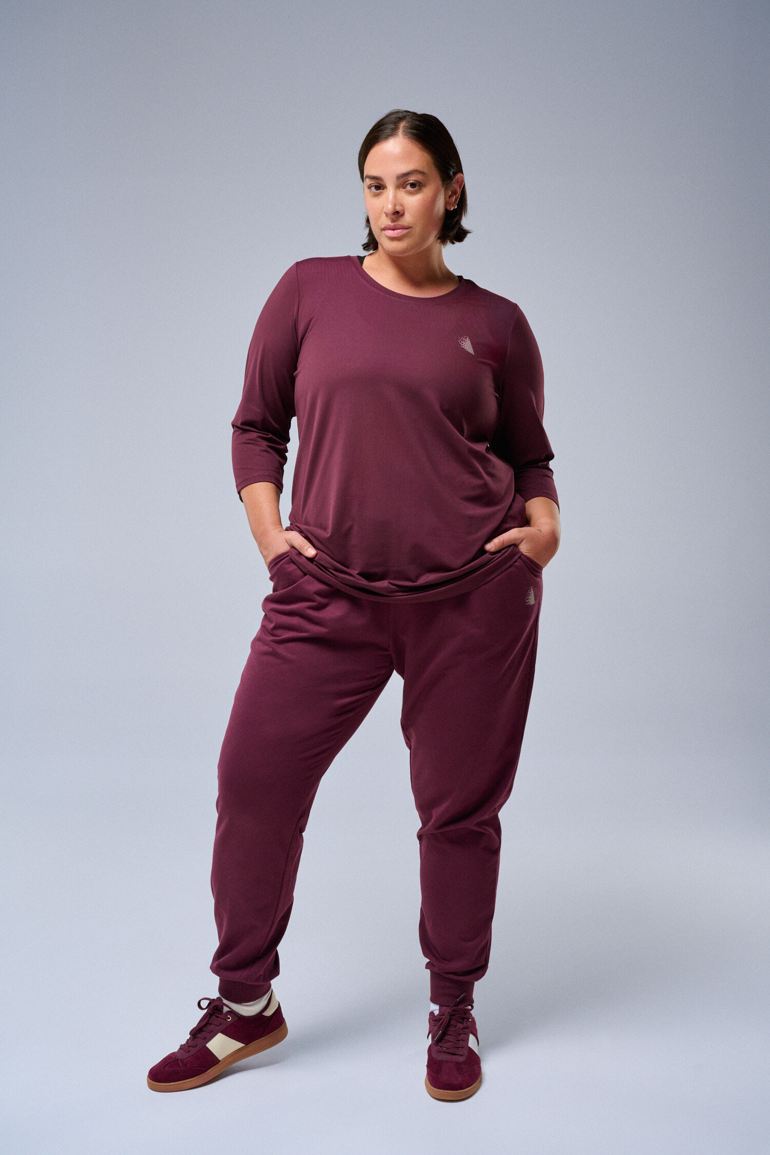 ZizziZwart vest, , Model