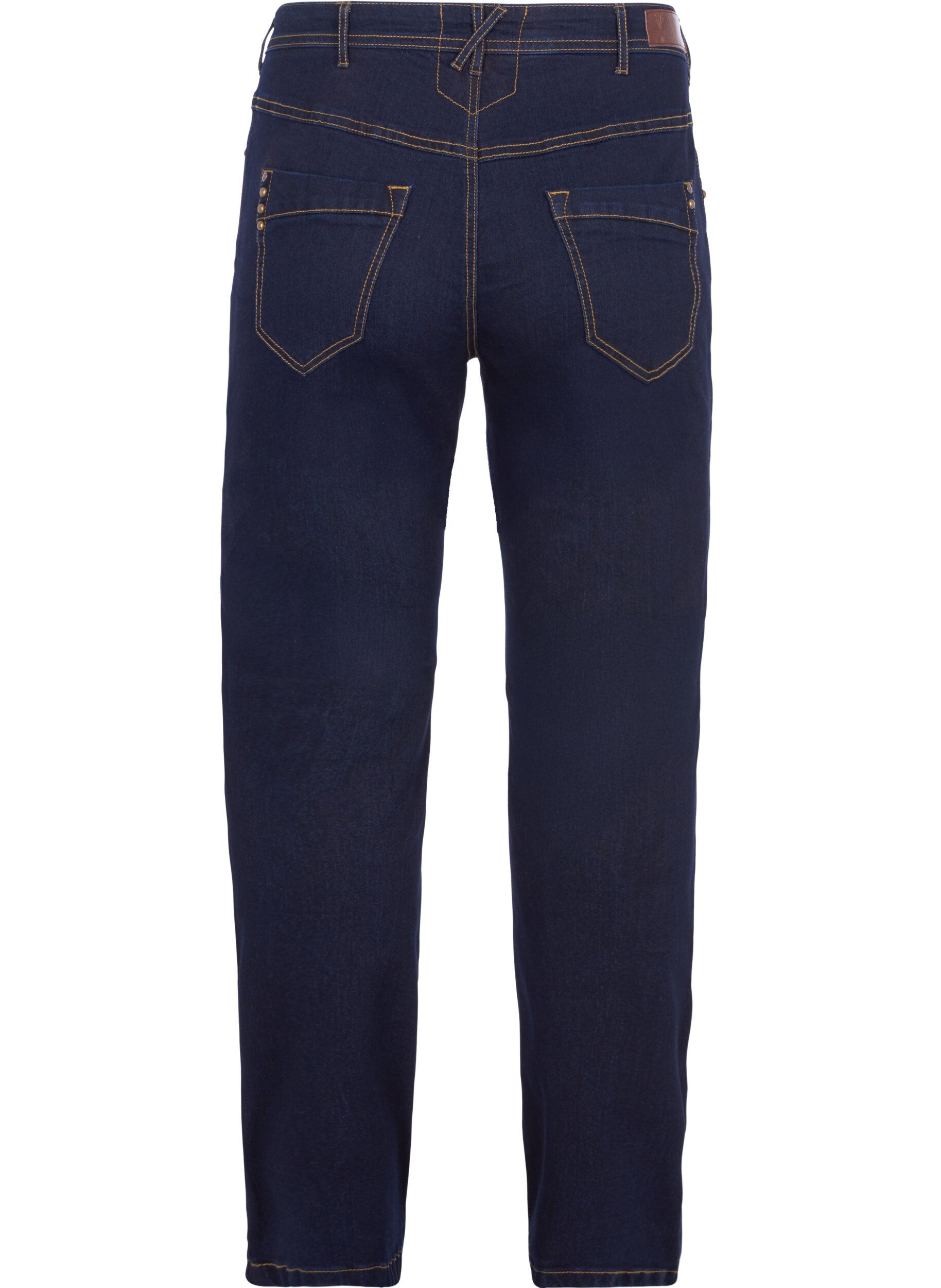 ZizziSlim fit Vilma jeans met hoge taille, Blauw, Packshot image number 1