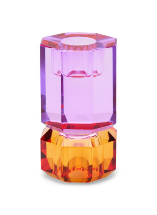 Chandelier en cristal, Amber/Violet, Packshot image number 0