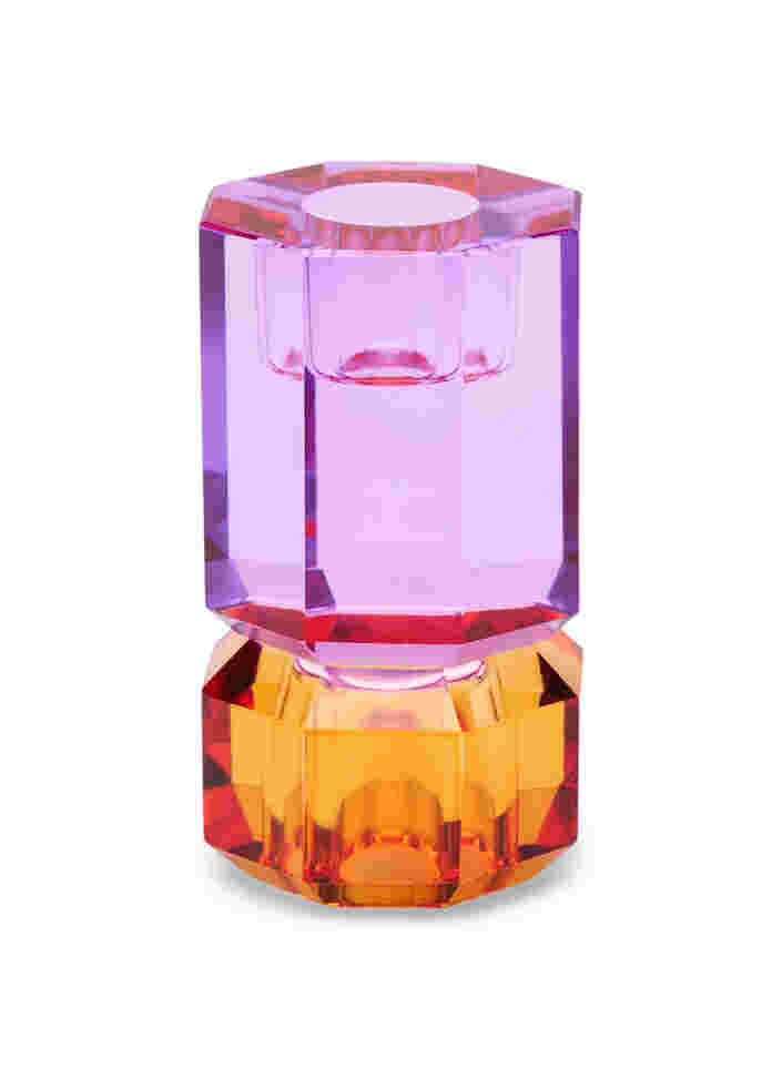 Chandelier en cristal, Amber/Violet, Packshot