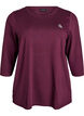 Training blouse met 3/4 mouwen, Rood, Packshot image number 0