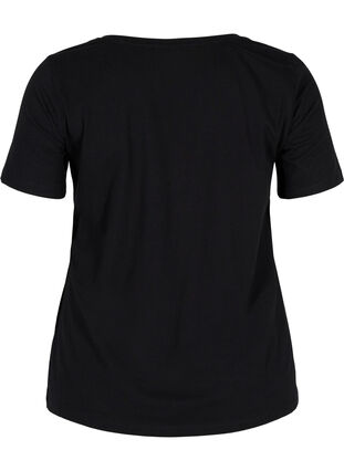 T-shirt basique, Black, Packshot image number 1