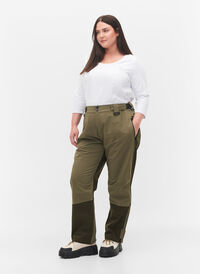 Pantalon shell imperméable avec poches, Forest Night Comb, Model