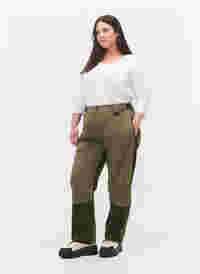 Pantalon shell imperméable avec poches, Forest Night Comb, Model