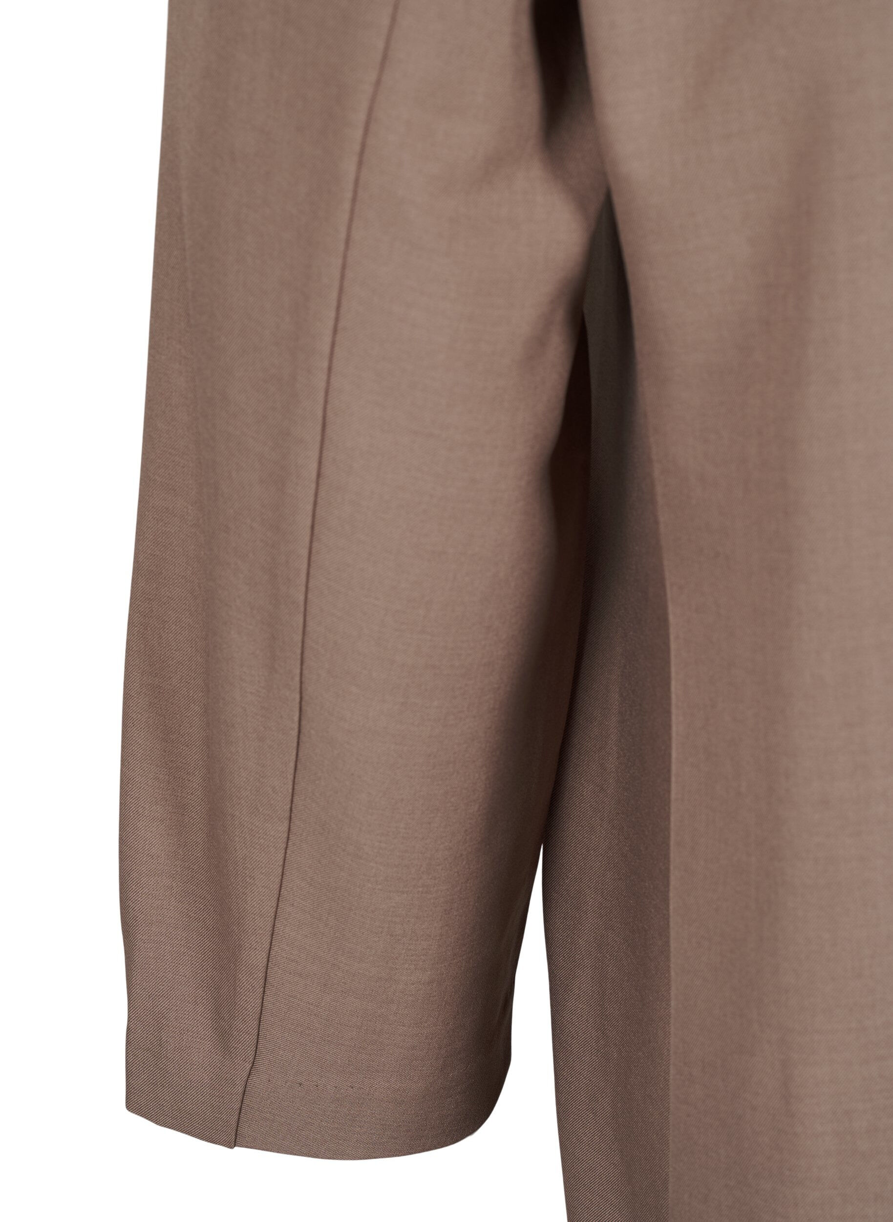 ZizziBlazerjurk met dubbele rijen knopen, Walnut, Packshot image number 3