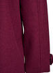 Korte jas met dubbele knoopsluiting, Donker Bordeaux, Packshot image number 3