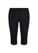 Pantalon capri en mélange de viscose, Black, Packshot image number 0