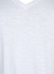 Basic t-shirt met korte mouwen en v-hals, Wit, Packshot image number 2