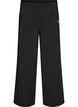 Pantalon d'entra&icirc;nement &agrave; coupe ample, Noir, Packshot image number 0