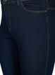 Ellen bootcut jeans met hoge taille, Blauw, Packshot image number 2