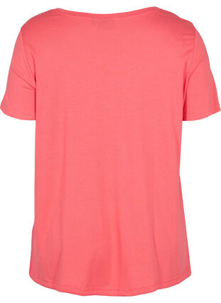 T-shirt met korte mouwen en verstelbare onderkant, Dubarry, Packshot image number 1