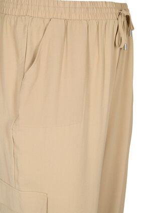 Pantalon cargo de couleur unie avec de grandes poches, Nomad, Packshot image number 2