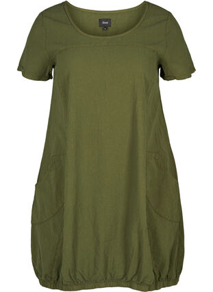 Robe féminine, Rifle Green, Packshot image number 0