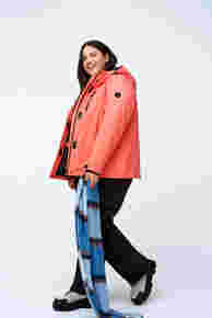 De kleurrijke ski-jas, , Model