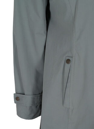 Veste avec poches et capuche, Balsam Green, Packshot image number 3