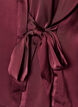 Shirt met satijnlook en wikkeleffect, Rood, Packshot image number 3