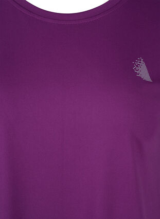T-shirt basique, Grape Juice, Packshot image number 2