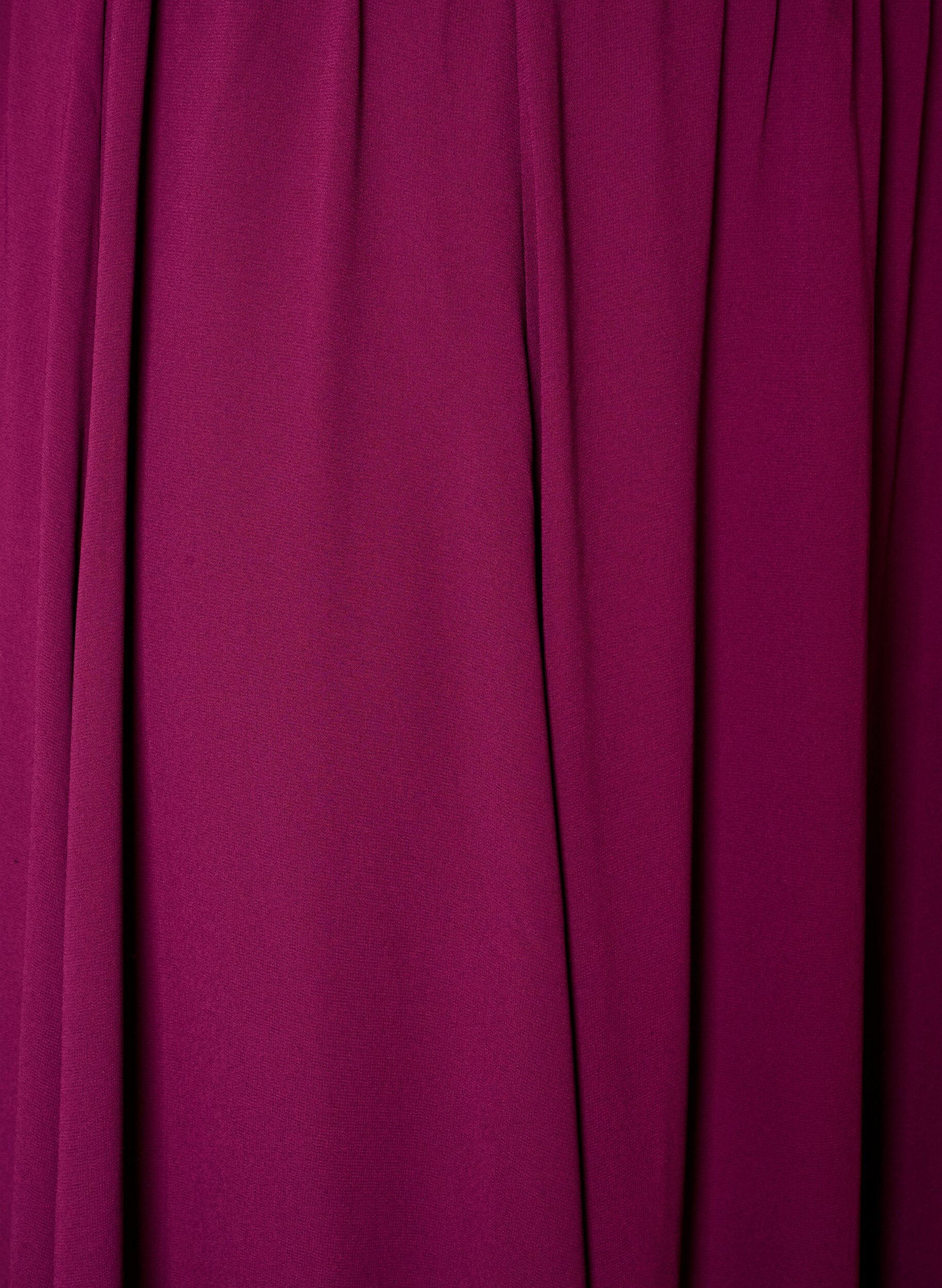 ZizziA-lijn midirok, Paars, Packshot image number 2