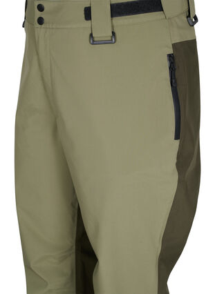 Pantalon shell imperméable avec poches, Forest Night Comb, Packshot image number 2