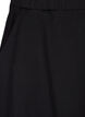 Jupe patineuse en viscose, Noir, Packshot image number 2