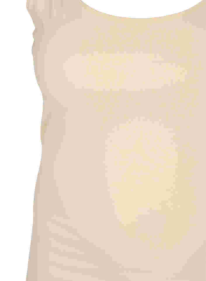 Haut gainant léger à bretelles réglables, Nude, Packshot image number 2