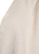 Losvallend vest met zakken, Vanille, Packshot image number 2