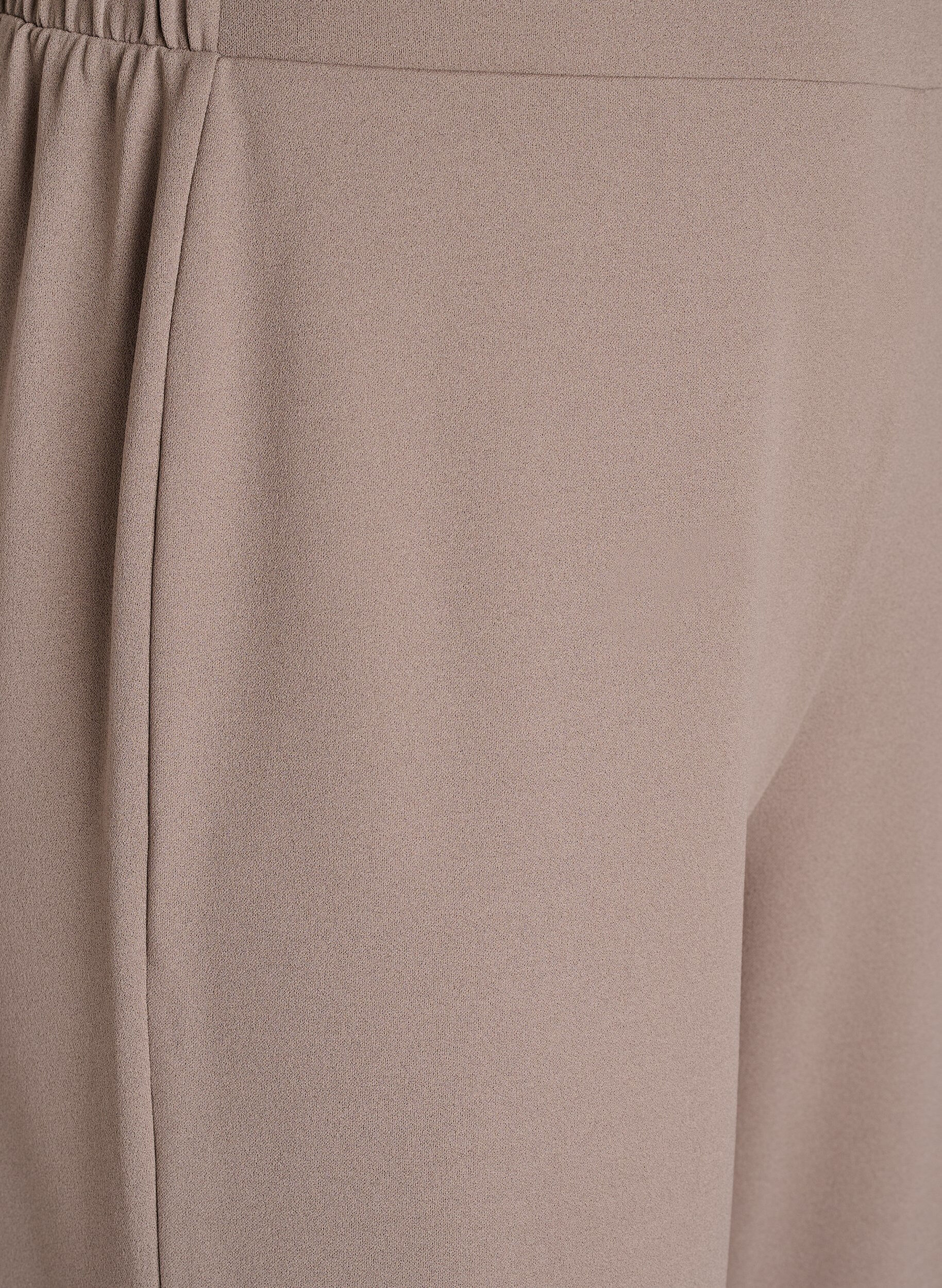 ZizziPantalon ample, Beige, Packshot image number 2