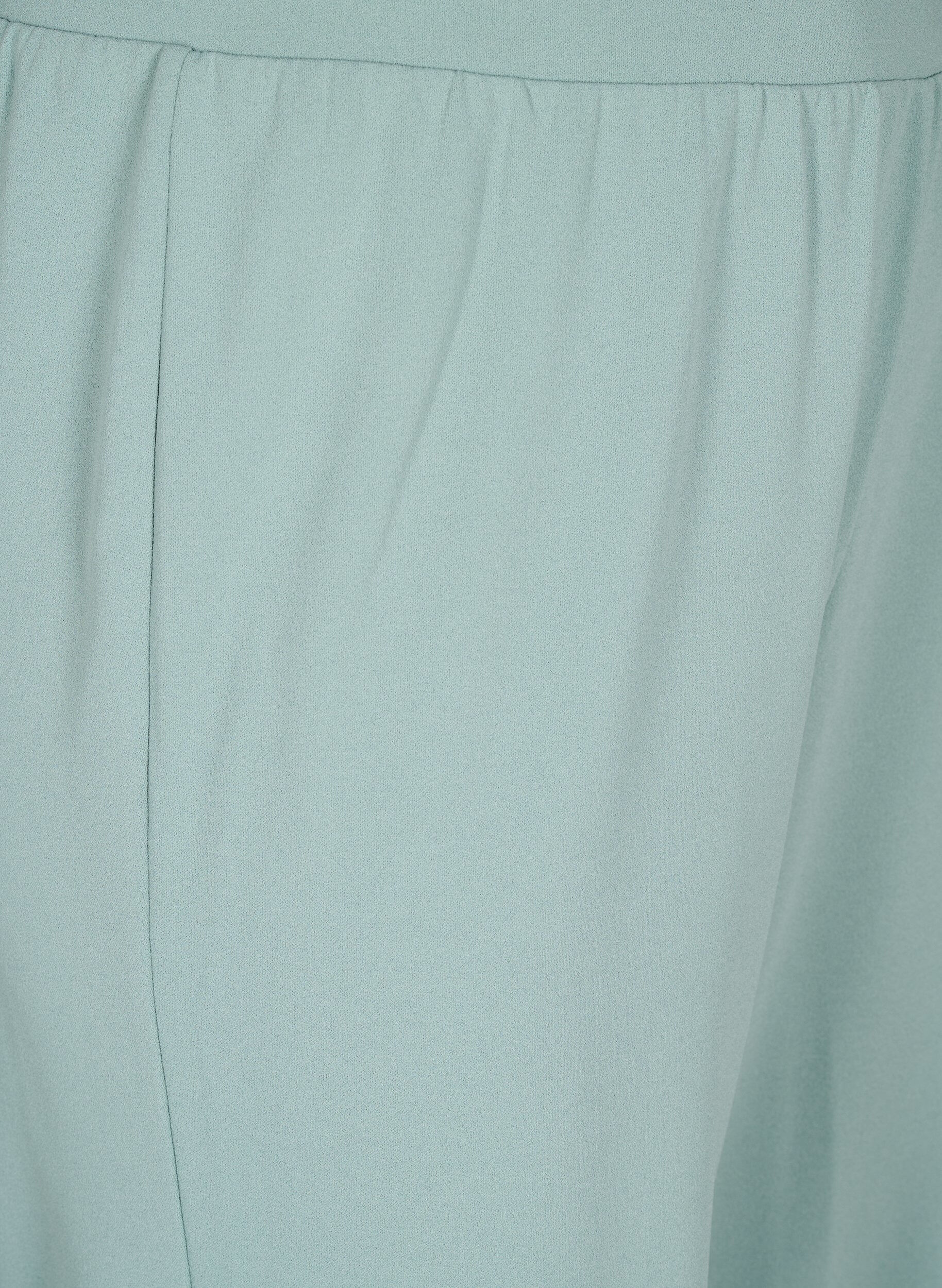 ZizziFLASH - Broek met rechte pasvorm, Groen, Packshot image number 2