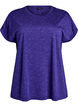 T-shirt d'entra&icirc;nement ample &agrave; manches courtes, Violet, Packshot image number 0