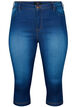 High waist Amy capri jeans met super slim fit, Blauw, Packshot image number 0