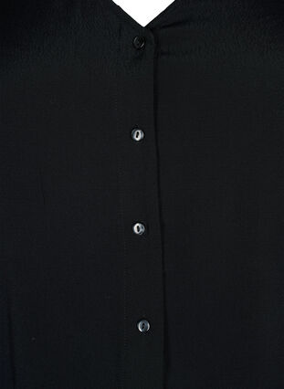 Mouwloze jumpsuit van viscose, Black, Packshot image number 2
