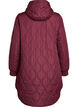 Veste matelass&eacute;e mi-longue avec capuche, 0655, Packshot image number 1