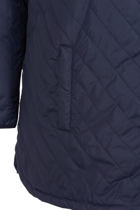 Quilted coat, Night Sky, Packshot image number 2