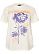 Katoenen T-shirt met print, Wit, Packshot image number 0