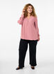 FLASH - Blouse met lange mouwen, Roze, Model image number 1