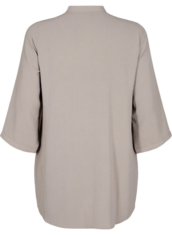 Tunique avec manches 3/4, Beige, Packshot image number 1