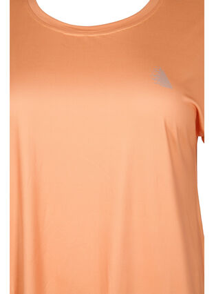 T-shirt d'entraînement à manches courtes, Apricot Nectar, Packshot image number 2