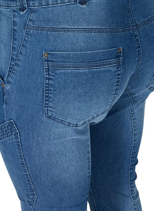 Sanna-jeans, Blue denim, Packshot image number 3
