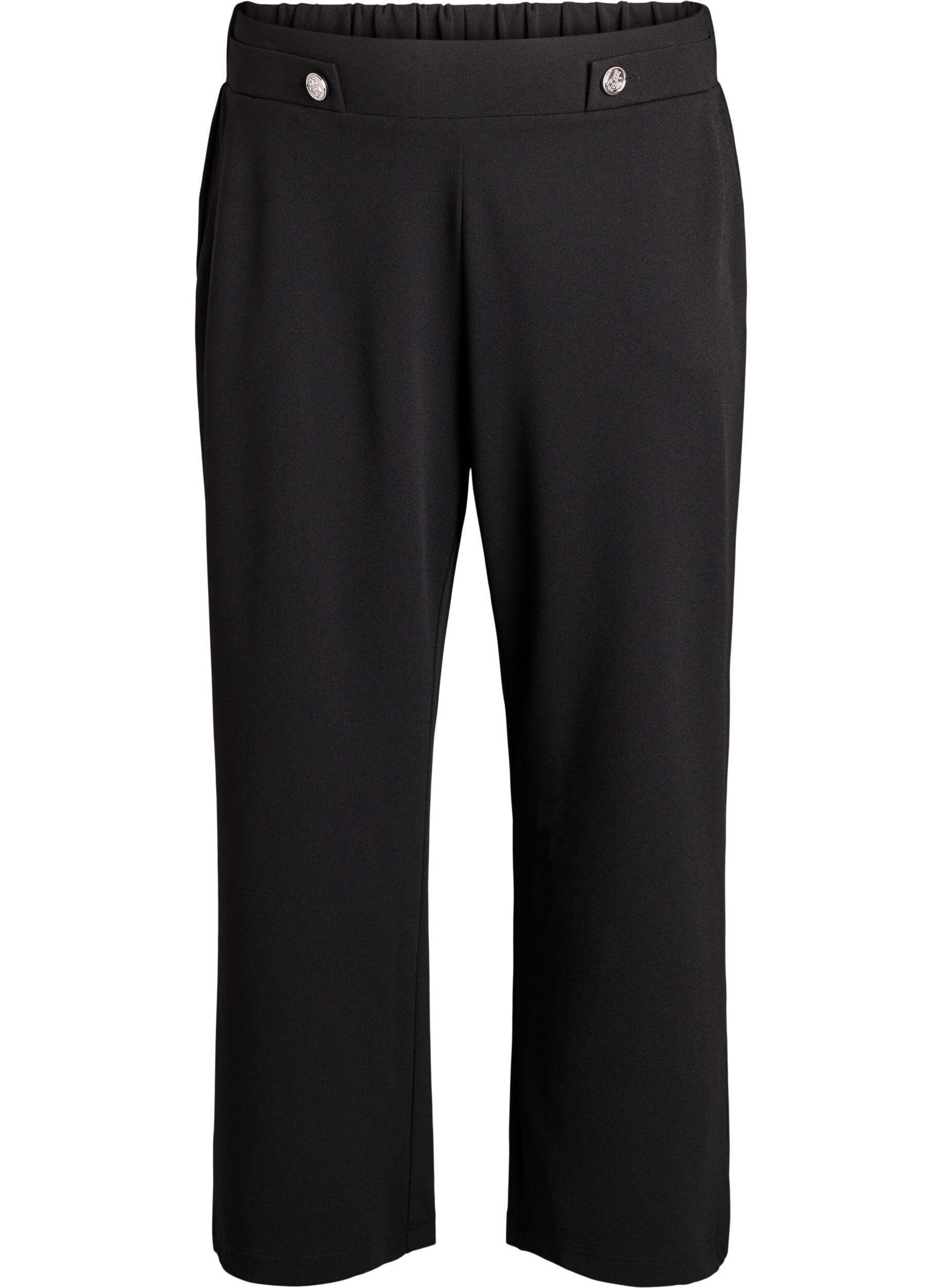 Losse broek met zakken