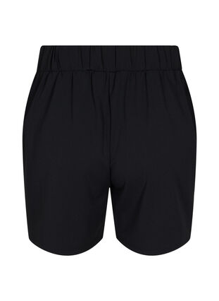 Short avec poches et coupe ample, Black, Packshot image number 1