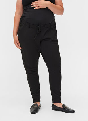 Pantalon de grossesse Maddison, Black, Model image number 2