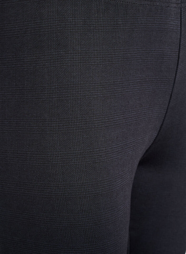 Legging à motif et taille standard, Noir, Packshot image number 2