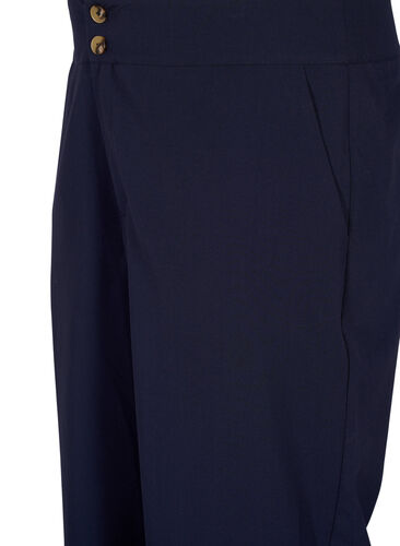 Pantalon classique à coupe droite, Night Sky, Packshot image number 2