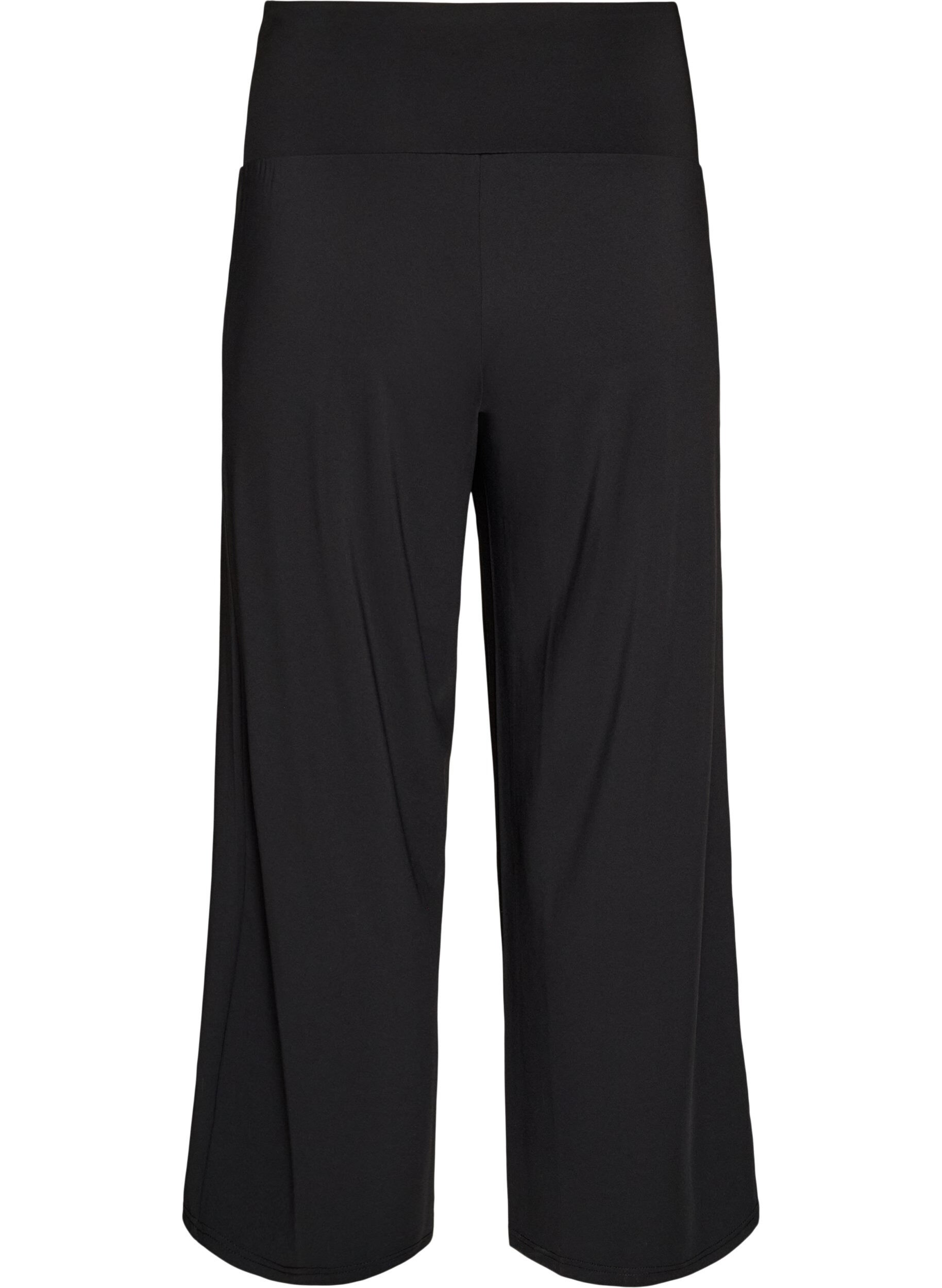 ZizziPantalon d'entra&icirc;nement &agrave; coupe ample, Noir, Packshot image number 1