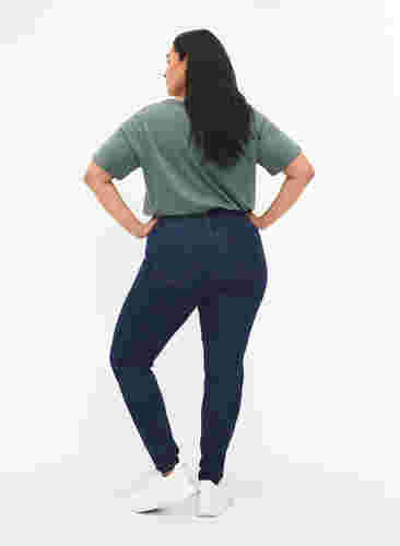 FLASH - Jeans met super slanke pasvorm, Blue denim, Model image number 1
