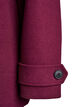 Manteau court avec fermeture &agrave; double-boutonnage, Bordeaux, Packshot image number 4