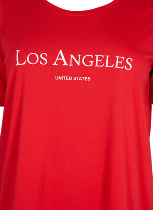 FLASH - T-shirt met motief, High Risk Red, Packshot image number 2